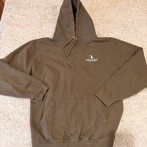 Local Boy Outfitters Hoodie Camo Logo Southern Outdoor Pullover Size Large